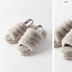 Size 9 Ugg Fluff Yeah Slide Sandal